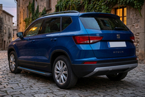 Seat Ateca 2016– Sānu sliekšņi Maya Blue (2 gab., alumīnijs) foto 1