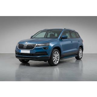 Sānu sliekšņi Maya Blue (2 gab., alumīnijs) Skoda Karoq 2018– foto 1