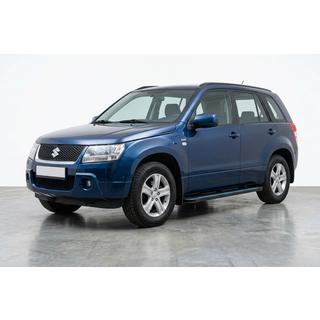 Sānu sliekšņi Maya Blue (2 gab., alumīnijs) Suzuki Grand Vitara 2005–2017 foto 1