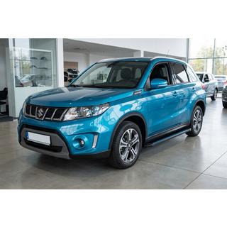 Sānu sliekšņi Maya Blue (2 gab., alumīnijs) Suzuki Vitara 2015– foto 1