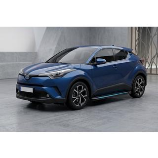 Sānu sliekšņi Maya Blue (2 gab., alumīnijs) foto 1