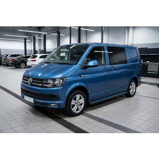 Sānu sliekšņi Maya Blue (2 gab., alumīnijs) foto 1