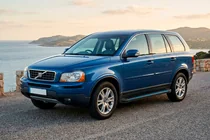 Volvo XC90 2002–2014 Sānu sliekšņi Maya Blue (2 gab., alumīnijs) foto 1