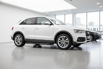 Audi Q3 2011–2019 Sānu sliekšņi New Vision Black (2 gab., alumīnijs) foto 1