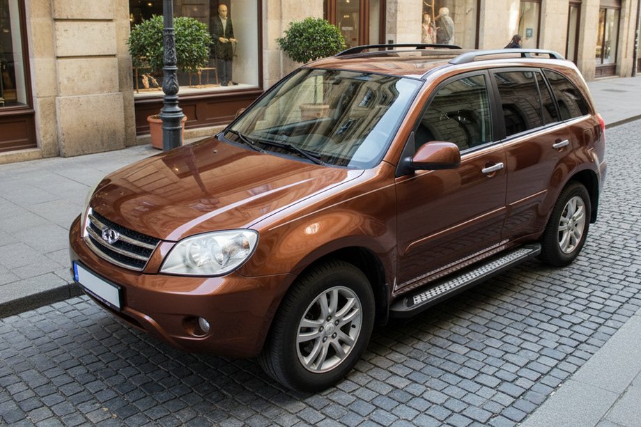 Chery Tiggo 1 2005–2016 Sānu pakāpieni New Vision (2 gab., alumīnijs) Image