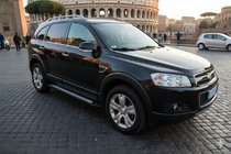 Chevrolet Captiva 2006–2019 Sānu pakāpieni Vision New Black (2 gab., alumīnijs) 2006-2015 foto 1