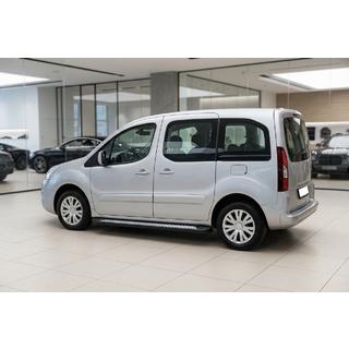 Sānu sliekšņi New Vision Black (2 gab., alumīnijs) Citroen Berlingo 2008–2018 foto 1
