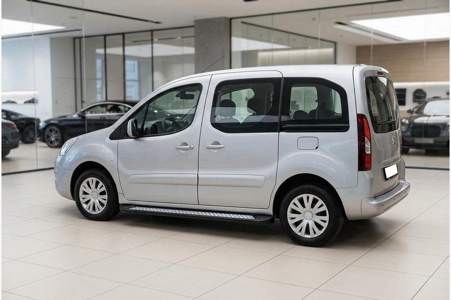 Citroen Berlingo 2008–2018 Sānu sliekšņi New Vision Black (2 gab., alumīnijs) Foto 1