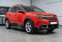 Citroen C5 Aircross 2017–2025 Sānu sliekšņi New Vision Black (2 gab., alumīnijs) foto 1