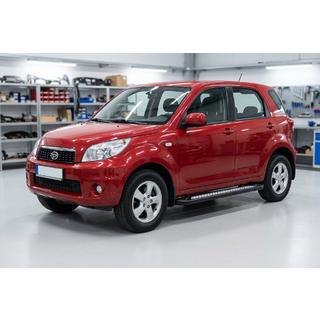 Sānu sliekšņi New Vision Black (2 gab., alumīnijs) Daihatsu Terios 2006–2017 foto 1