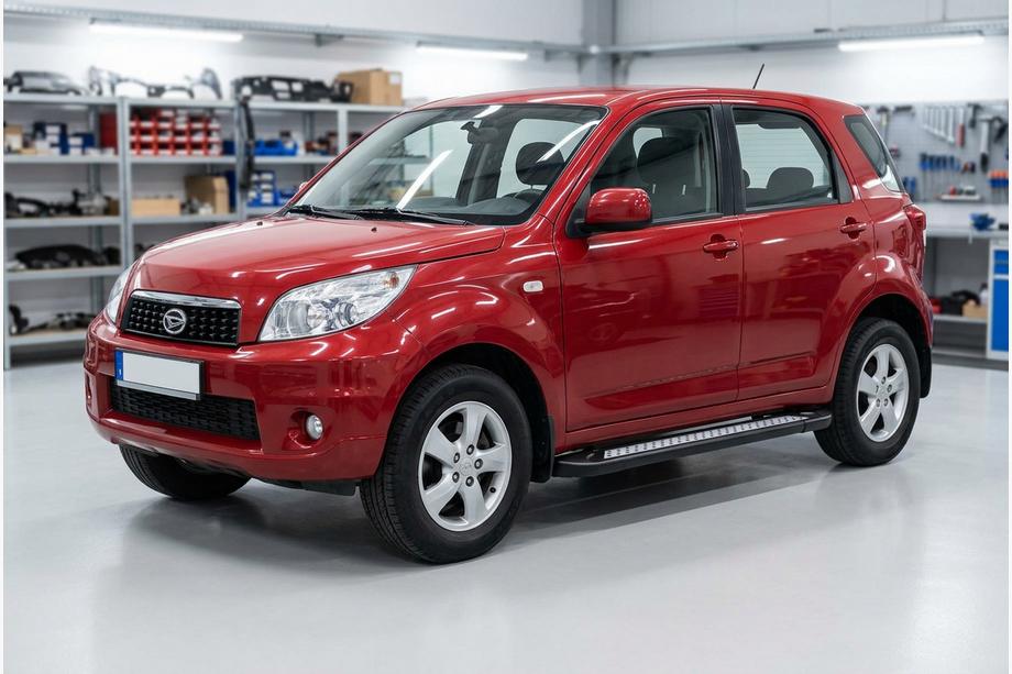 Daihatsu Terios 2006–2017 Sānu sliekšņi New Vision Black (2 gab., alumīnijs) Image
