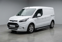 Ford Connect 2014–2021 Sānu sliekšņi New Vision Black (2 gab., alumīnijs) foto 1