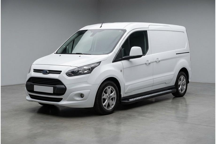Ford Connect 2014–2021 Sānu sliekšņi New Vision Black (2 gab., alumīnijs) Image