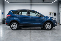 Ford Kuga/Escape 2013–2019 Sānu pakāpieni Vision New Black (2 gab., alumīnijs) foto 1