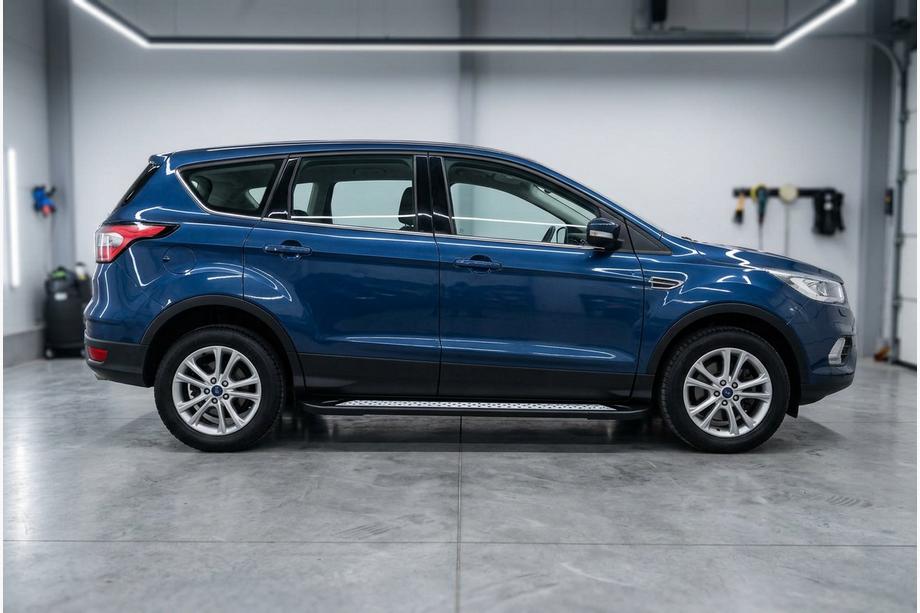 Ford Kuga/Escape 2013–2019 Sānu pakāpieni Vision New Black (2 gab., alumīnijs) Image