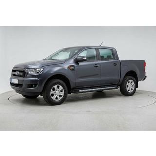 Sānu sliekšņi New Vision Black (2 gab., alumīnijs) Ford Ranger 2011–2022 foto 1
