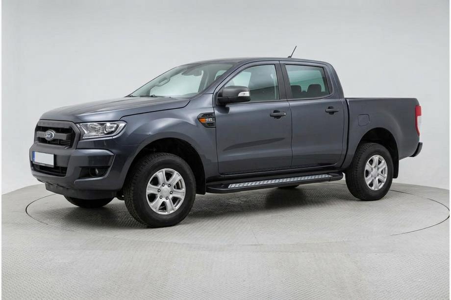 Ford Ranger 2011–2022 Sānu sliekšņi New Vision Black (2 gab., alumīnijs) Foto 1