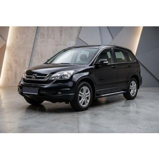 Sānu sliekšņi New Vision Black (2 gab., alumīnijs) Honda CRV 2007–2011 foto 1