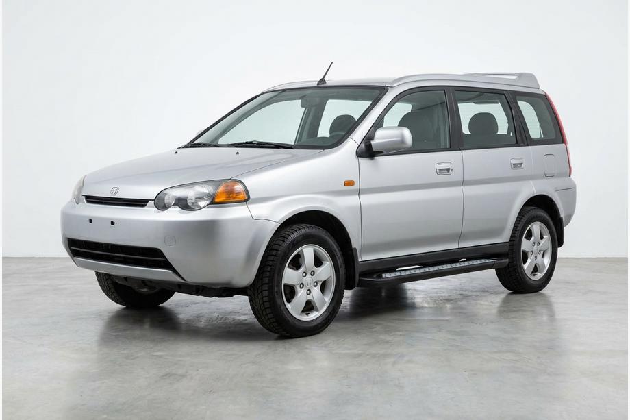 Honda HR-V 1998–2006 Sānu sliekšņi New Vision Black (2 gab., alumīnijs) Image