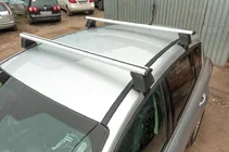 Daewoo Lanos 1998–2017 Jumta šķērsstieņi Ercul V4 (hromēti, pāris) foto 6