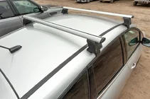 Daewoo Lanos 1998–2017 Jumta šķērsstieņi Ercul V4 (hromēti, pāris) foto 11
