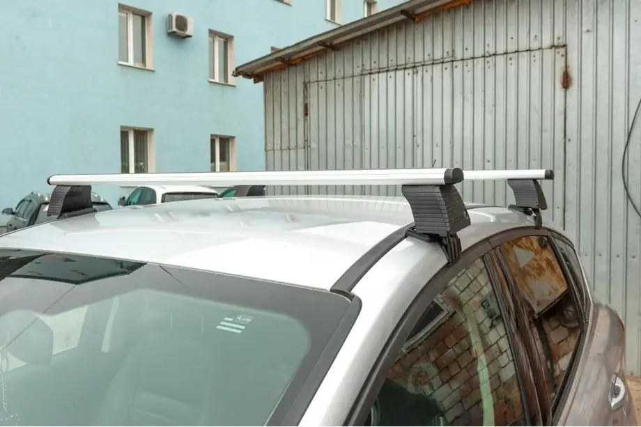 Daewoo Lanos 1998–2017 Jumta šķērsstieņi Ercul V4 (hromēti, pāris) Image