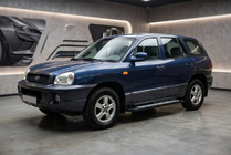 Hyundai Santa Fe 1 2000–2006 Sānu sliekšņi New Vision Black (2 gab., alumīnijs) foto 1