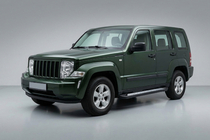 Jeep Cherokee/Liberty 2007–2013 Sānu pakāpieni Vision New Black (2 gab., alumīnijs) foto 1