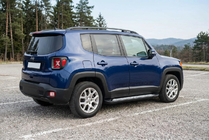 Jeep Renegade 2014– Sānu sliekšņi New Vision Black (2 gab., alumīnijs) foto 1