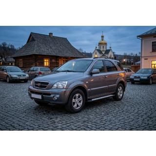 Sānu sliekšņi New Vision Black (2 gab., alumīnijs) foto 1