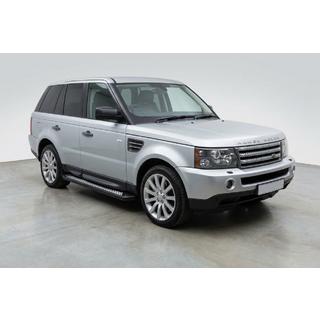 Sānu sliekšņi New Vision Black (2 gab., alumīnijs) Range Rover Sport 2005–2013 foto 1