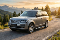 Range Rover IV L405 2013–2021 Sānu sliekšņi New Vision Black (2 gab., alumīnijs) foto 1
