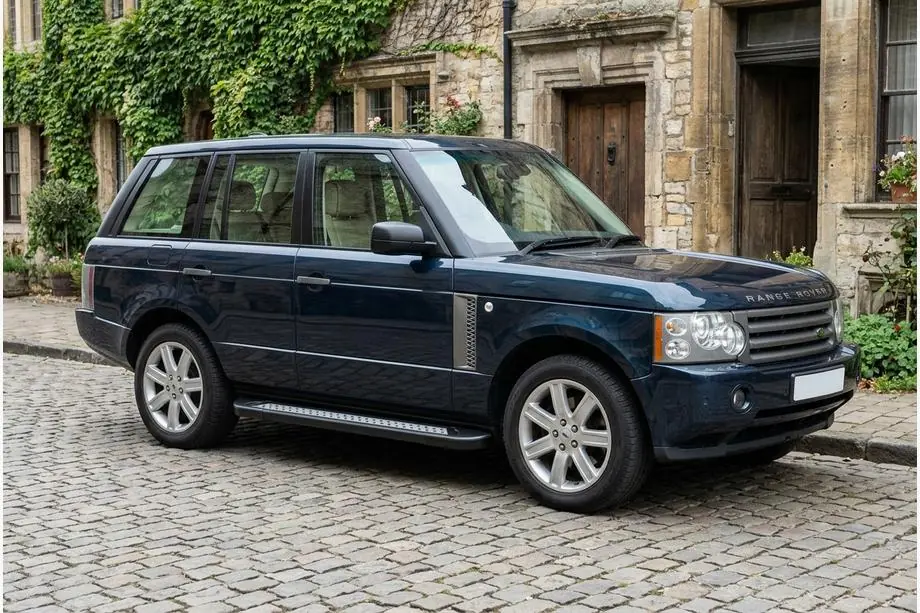 Range Rover III L322 2002–2012 Sānu sliekšņi New Vision Black (2 gab., alumīnijs) Image