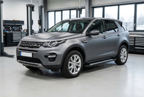 Land Rover Discovery Sport 2014– Sānu pakāpieni Vision New Black (2 gab., alumīnijs) 2019+ foto 1
