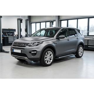 Sānu pakāpieni Vision New Black (2 gab., alumīnijs) Land Rover Discovery Sport 2014– foto 1