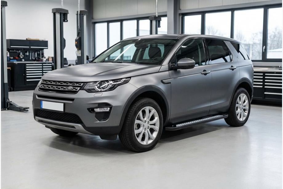Land Rover Discovery Sport 2014– Sānu pakāpieni Vision New Black (2 gab., alumīnijs) 2019+ Image