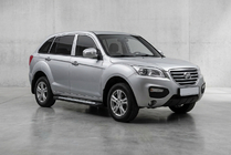 Lifan X60 2011– Sānu sliekšņi New Vision Black (2 gab., alumīnijs) foto 1