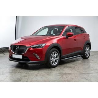 Sānu pakāpieni Vision New Black (2 gab., alumīnijs) Mazda CX-3 2015– foto 1