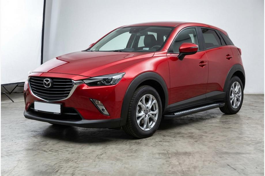 Mazda CX-3 2015– Sānu pakāpieni Vision New Black (2 gab., alumīnijs) Image