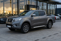 Nissan Navara/NP300 2016– Sānu sliekšņi New Vision Black (2 gab., alumīnijs) foto 1