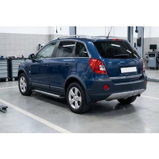 Sānu pakāpieni Vision New Black (2 gab., alumīnijs) Opel Antara 2006–2017 foto 1