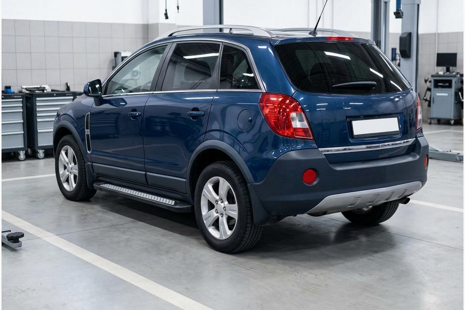 Opel Antara 2006–2017 Sānu pakāpieni Vision New Black (2 gab., alumīnijs) Image