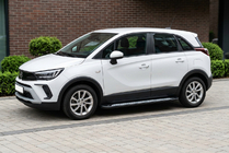 Opel Crossland X 2017–2024 Sānu sliekšņi New Vision Black (2 gab., alumīnijs) foto 1