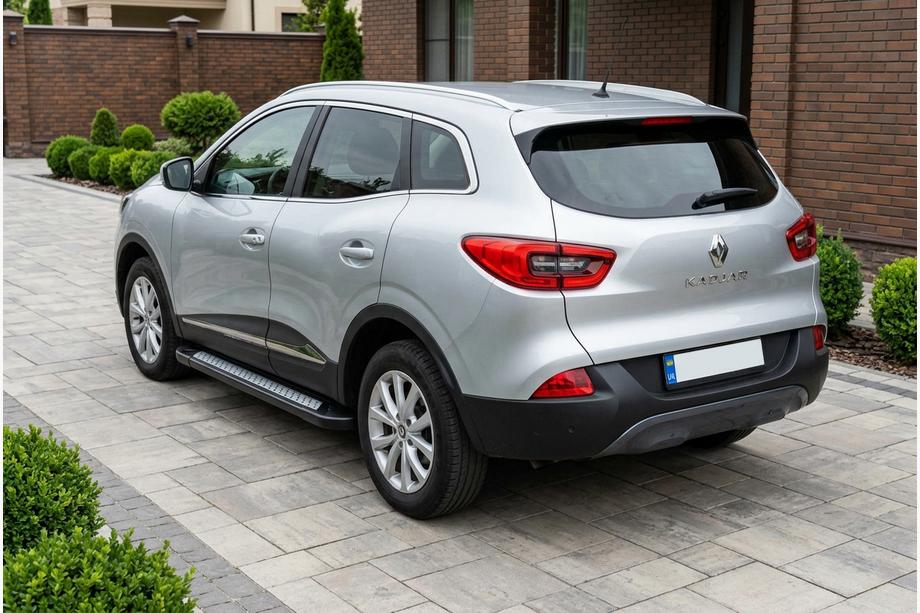 Renault Kadjar 2015–2022 Sānu sliekšņi New Vision Black (2 gab., alumīnijs) Image