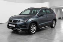 Seat Ateca 2016– Sānu sliekšņi New Vision Black (2 gab., alumīnijs) foto 1
