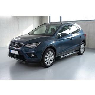 Sānu sliekšņi New Vision Black (2 gab., alumīnijs) Seat Arona 2017– foto 1
