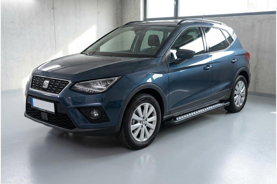 Seat Arona 2017– Sānu sliekšņi New Vision Black (2 gab., alumīnijs) Image