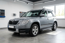 Skoda Yeti 2009–2017 Sānu sliekšņi New Vision Black (2 gab., alumīnijs) foto 1