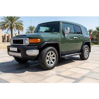 Sānu sliekšņi New Vision Black (2 gab., alumīnijs) Toyota FJ Cruiser 2006–2022 foto 1