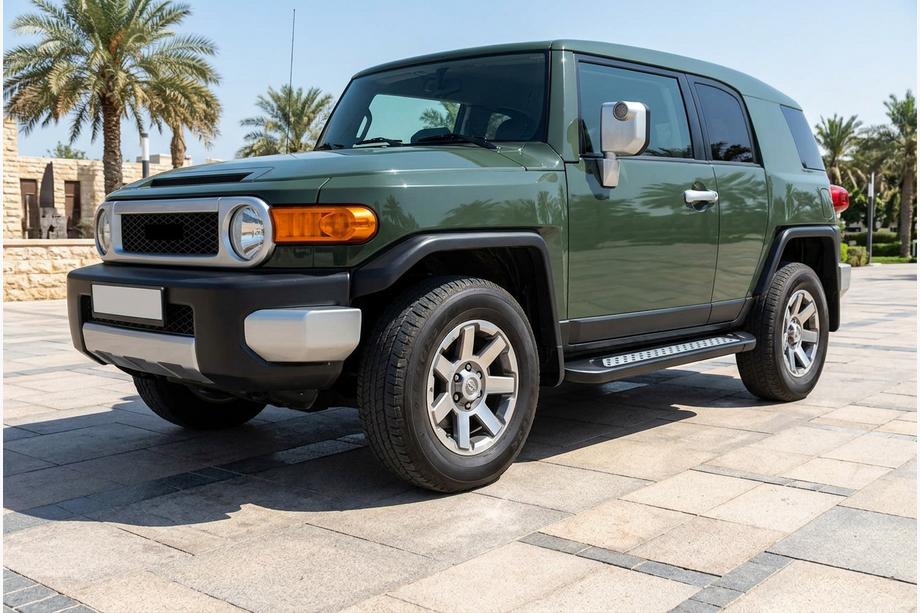 Toyota FJ Cruiser 2006–2022 Sānu sliekšņi New Vision Black (2 gab., alumīnijs) Image